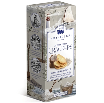 Guerande havsalt cracker